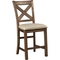 Signature Design by Ashley 2Pk.  Moriville Upholstered Counter Stool - Image 1 of 4