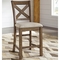 Signature Design by Ashley 2Pk.  Moriville Upholstered Counter Stool - Image 2 of 4