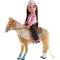 Paradise Kids 18 In. Brunette Cowgirl and Horse - Image 1 of 2