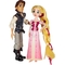 Disney Tangled the Series Royal Proposal Rapunzel and Eugene Figures - Image 2 of 4