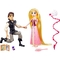 Disney Tangled the Series Royal Proposal Rapunzel and Eugene Figures - Image 3 of 4