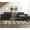 Signature Design by Ashley Nokomis LAF Sofa Sectional with RAF Corner Chaise 2 Pc. - Image 3 of 4