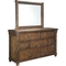 Signature Design by Ashley Lakeleigh Dresser and Mirror Set - Image 1 of 3