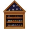 DomEx Hardwoods Flag Case and Coin Display Combo - Image 1 of 4