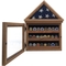 DomEx Hardwoods Flag Case and Coin Display Combo - Image 3 of 4