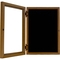 DomEx Hardwoods Shadow Box With Glass Door - Image 2 of 2