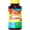 Nature Made Vitamin D3 5000iu Max Potency Capsules 180 ct. - Image 1 of 2