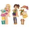 T.S. Shure Fashion A Belles Wooden Magnetic Dress Up Dolls - Image 2 of 3