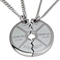 Shields of Strength Stainless Steel Large Split Weight Necklace Genesis 31:49 - Image 1 of 2