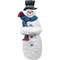 Design Toscano Flurry the Snowman Butler Table - Image 1 of 4