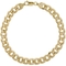 10K Gold 8.5mm Cuban Curb Chain Bracelet - Image 1 of 3