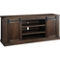 Ashley Budmore TV Stand with Sliding  Barn Doors - Image 1 of 3