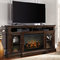 Ashley Roddinton TV Stand with Fireplace Insert - Image 2 of 3