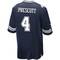 Nike NFL Dallas Cowboys Prescott Game Jersey, Navy - Image 2 of 2