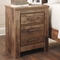 Signature Design by Ashley Blaneville 2 Drawer Nightstand - Image 2 of 4