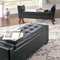 Signature Design by Ashley Upholstered Storage Bench with Curved Legs - Image 4 of 4