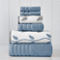 Pacific Coast Textiles 6 Pc. Yarn Dyed Towel Set - Image 1 of 3