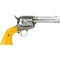 Cimarron Rooster Shooter 45 LC 4.75 in. Barrel 6 Rds Revolver Silver - Image 1 of 2