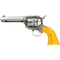 Cimarron Rooster Shooter 45 LC 4.75 in. Barrel 6 Rds Revolver Silver - Image 2 of 2
