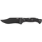 Columbia River Knife & Tool Rakkasan Fixed Blade Knife, Black, Molded Sheath - Image 1 of 4