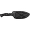Columbia River Knife & Tool Rakkasan Fixed Blade Knife, Black, Molded Sheath - Image 2 of 4