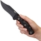 Columbia River Knife & Tool Rakkasan Fixed Blade Knife, Black, Molded Sheath - Image 4 of 4