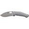 Columbia River Knife & Tool 2460 Stainless Steel Buku Clip Folder Knife - Image 1 of 4