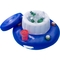 Ocean Blue Sun Searcher Chill Out Inflatable Floating Cooler - Image 3 of 3