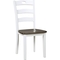 Signature Design by Ashley Woodanville Dining Side Chair 2 Pk. - Image 1 of 3