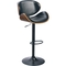 Signature Design by Ashley Adjustable Height Swivel Bar Stool with Scoop Seat - Image 1 of 4