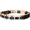 Stainless Steel Rose Gold Ion Plated Link Bracelet - Image 1 of 2