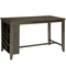 Signature Design by Ashley Rokane Rectangular Counter Table with Storage - Image 1 of 3