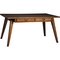 Signature Design by Ashley Centiar Rectangular Dining Table - Image 1 of 4
