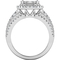 10K White Gold 1 CTW Diamond Ring - Image 4 of 4