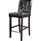 CorLiving Antonio Bar Height Stool in Tufted Bonded Leather - Image 1 of 3
