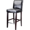 CorLiving Antonio Bar Height Stool in Bonded Leather - Image 1 of 3