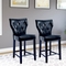 CorLiving Kings Counter Height Stool in Bonded Leather 2 Pk. - Image 3 of 3