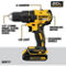 DeWalt 20V MAX 1.5 Ah Lithium Ion Compact Brushless Drill and Impact Driver Kit - Image 3 of 4