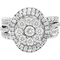 10K White Gold 2 CTW Diamond Ring, Size 7 - Image 1 of 4