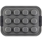 Anolon Advanced Nonstick Bakeware 12 Cup Silicone Grips Covered Muffin Pan - Image 4 of 4