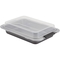 Anolon Advanced Nonstick Bakeware Silicone Grips Covered Cake Pan - Image 1 of 4