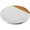 Anolon Pantryware White Marble/Teak 10 in. Round Wood Serving Board - Image 2 of 4