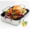 Anolon Tri Ply Clad Stainless Steel Large Rectangular Roaster with Nonstick Rack - Image 4 of 4