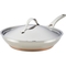 Anolon Nouvelle Copper Stainless Steel 12 in. Covered French Skillet - Image 1 of 4