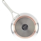 Anolon Nouvelle Copper Stainless Steel 12 in. Covered French Skillet - Image 3 of 4