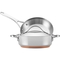 Anolon Nouvelle Copper Stainless Steel 3 pc. Cookware Set - Image 1 of 2