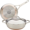 Anolon Nouvelle Copper Stainless Steel 3 pc. Cookware Set - Image 2 of 2