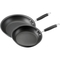 Anolon Advanced Hard Anodized Nonstick 10 in. and 12 in. French Skillet Twin Pack - Image 1 of 4