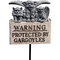Design Toscano Posted: Beware of Gargoyles Sign - Image 1 of 2