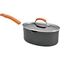 Rachael Ray Hard Anodized Nonstick 3 Quart Covered Oval Saucepan - Image 1 of 4